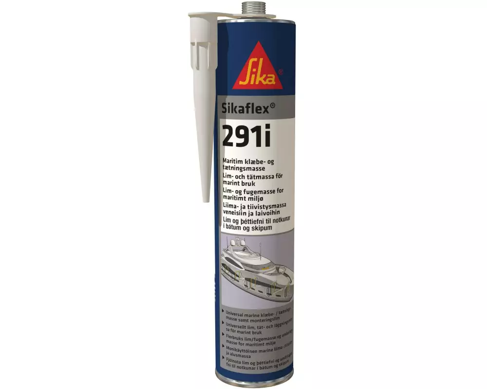 Sika Sikaflex 291 310 ml Kartusche Schwarz