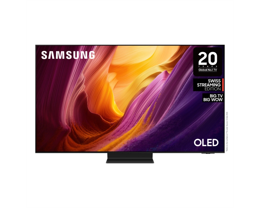 Samsung TV QE77S95H 77", 3840 x 2160 (Ultra HD 4K), OLED