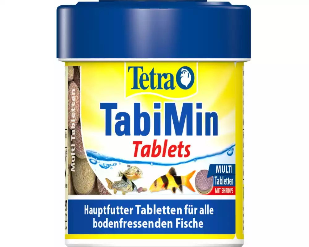 Tetra Basisfutter TabiMin, 120 Tabs