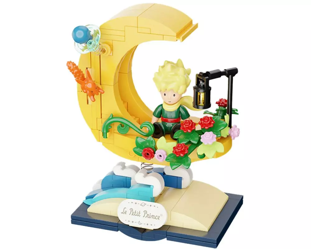 Pantasy Der kleine Prinz Starry Ride Bauset New Moon