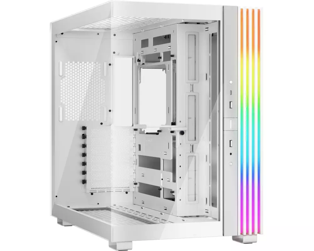 be quiet! PC-Gehäuse Light Base 600 DX Weiss