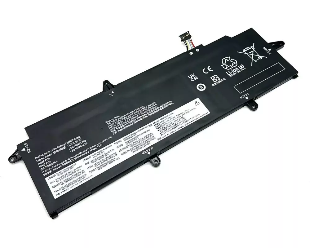 Vistaport Akku für Lenovo Thinkpad X13 GEN 3 21BQ/21BN/21CN