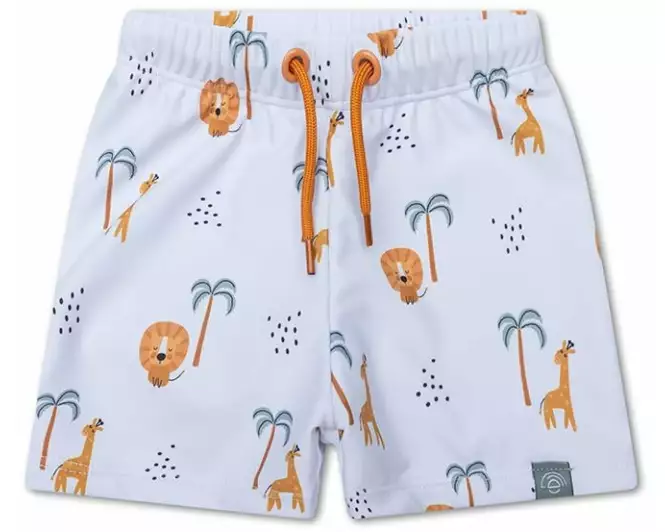 Swim Essentials Badeshorts Jungle Gr. 110/116