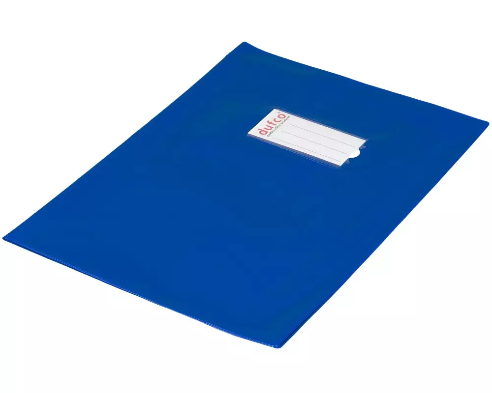 dufco Hefthüllen Green Line blau, 10 Stk. E5 Stabquart