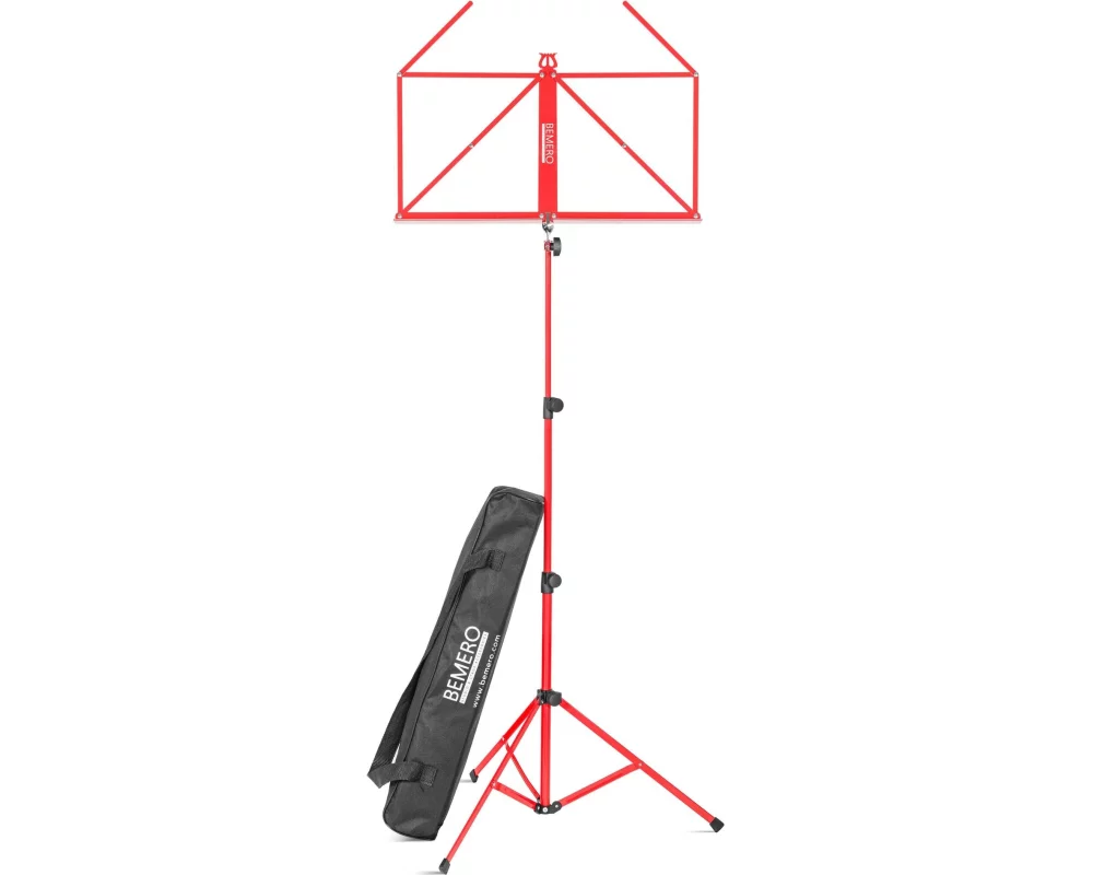 Bemero Notenständer MSS-8090RD rot