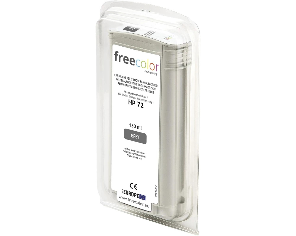 Freecolor Tinte HP 72 Grey