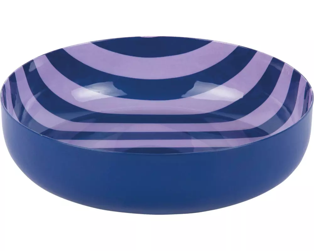 present time Schale Bowl Animado Small, Cobalt blue / Soft purple