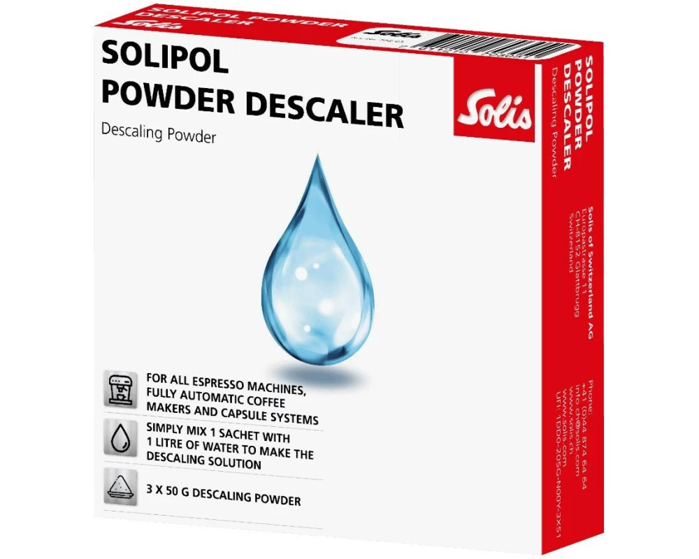 Solis Solipol Powder Descaler