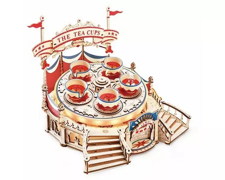 Pichler Bausatz Tilt-A-Whirl