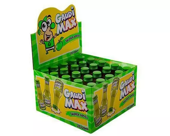 GaudiMax Saurer Apfel 25 x 0.02 l