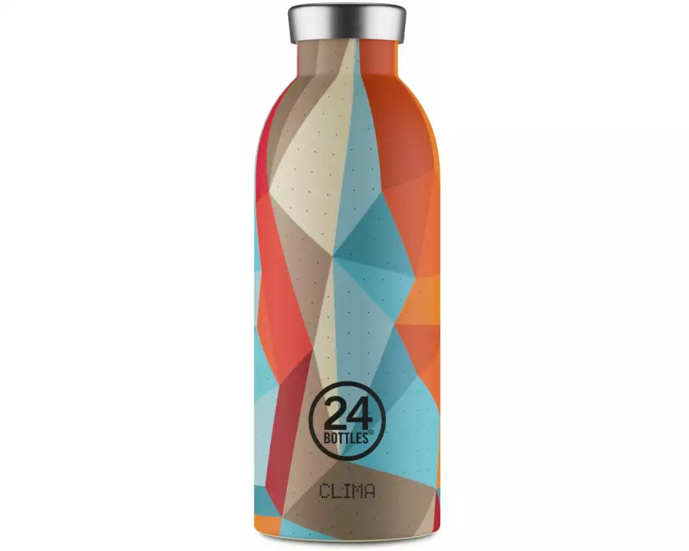 24Bottles Thermosflasche Clima 500 ml, Red Vertigo