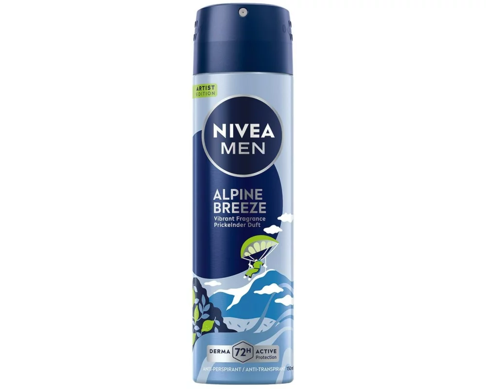 NIVEA MEN Deo Spray Alpine Breeze 150 ml