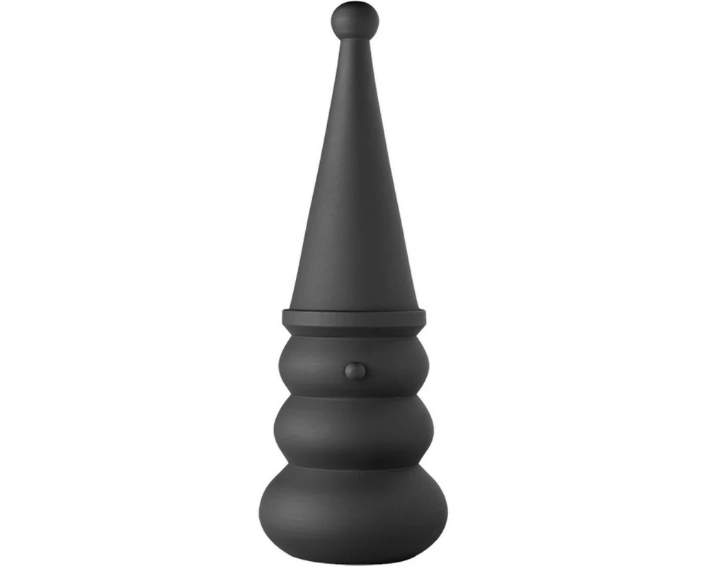 Villeroy & Boch Schneemann25.5 cm Weihnachtsdeko, Schwarz