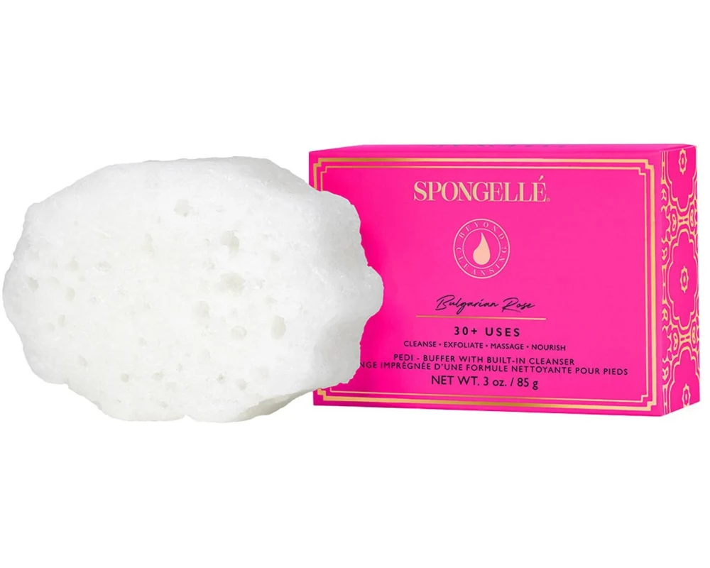 SPONGELLÉ Pedi-Buffer Bulgarian Rose 85 g