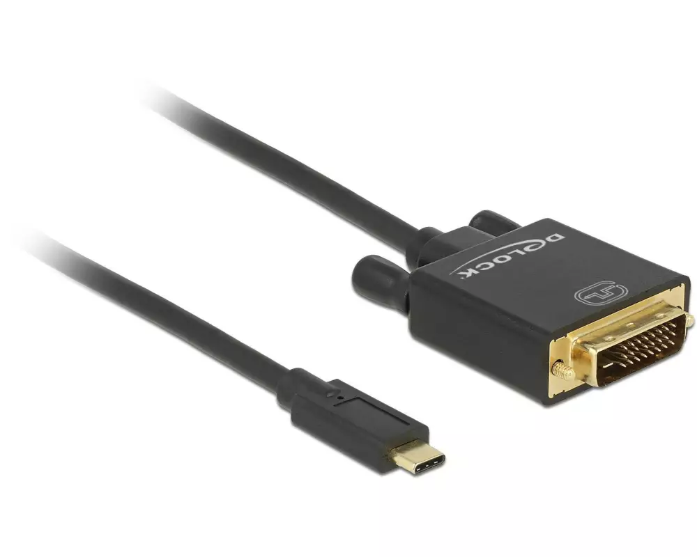 Delock Kabel 4K USB Type-C - DVI-D, 2 m