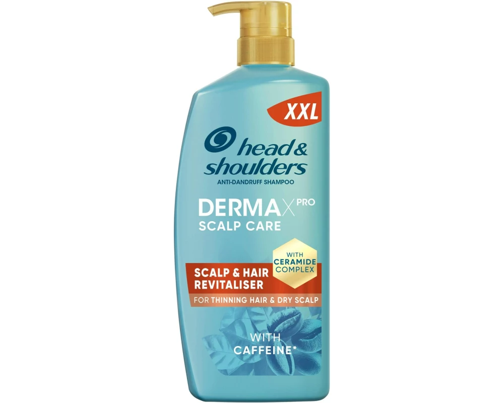 head and shoulders Shampoo DermaXPro Revitaliser 800 ml