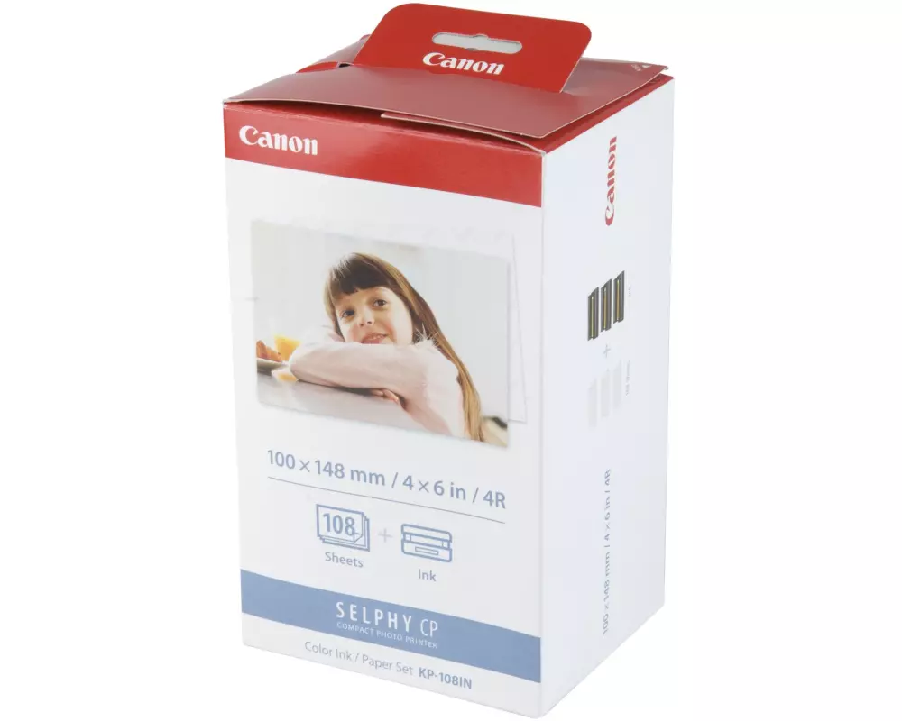 Canon Tinten- und Papierset KP-108IN 1 Stück