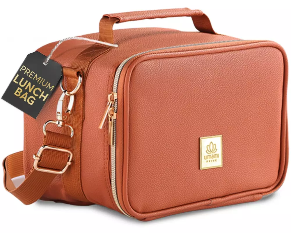 Umami Lunchbox Thermocase Elegant Brown Premium