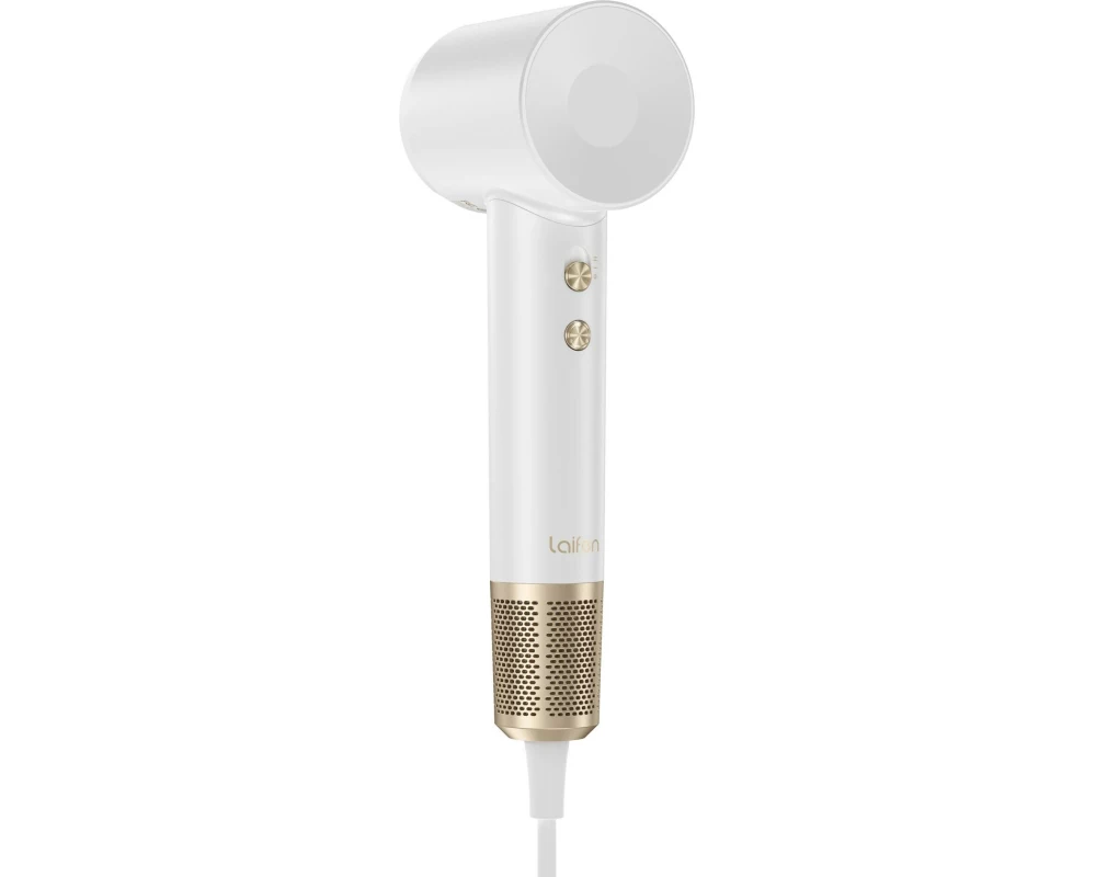 Laifen Haartrockner Swift Premium WHI (2 Aufsätze + 1 Beutel) Weiss
