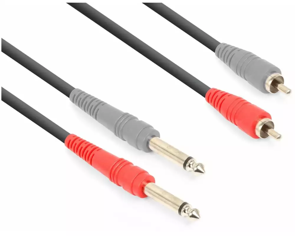 Vonyx CX324-1 6.3 mm Klinke - Cinch 1.5 m