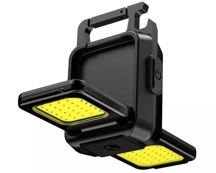 FTM Taschenlampe Multifunktions-LED-Leuchten-Set 4 Stück, 900 lm