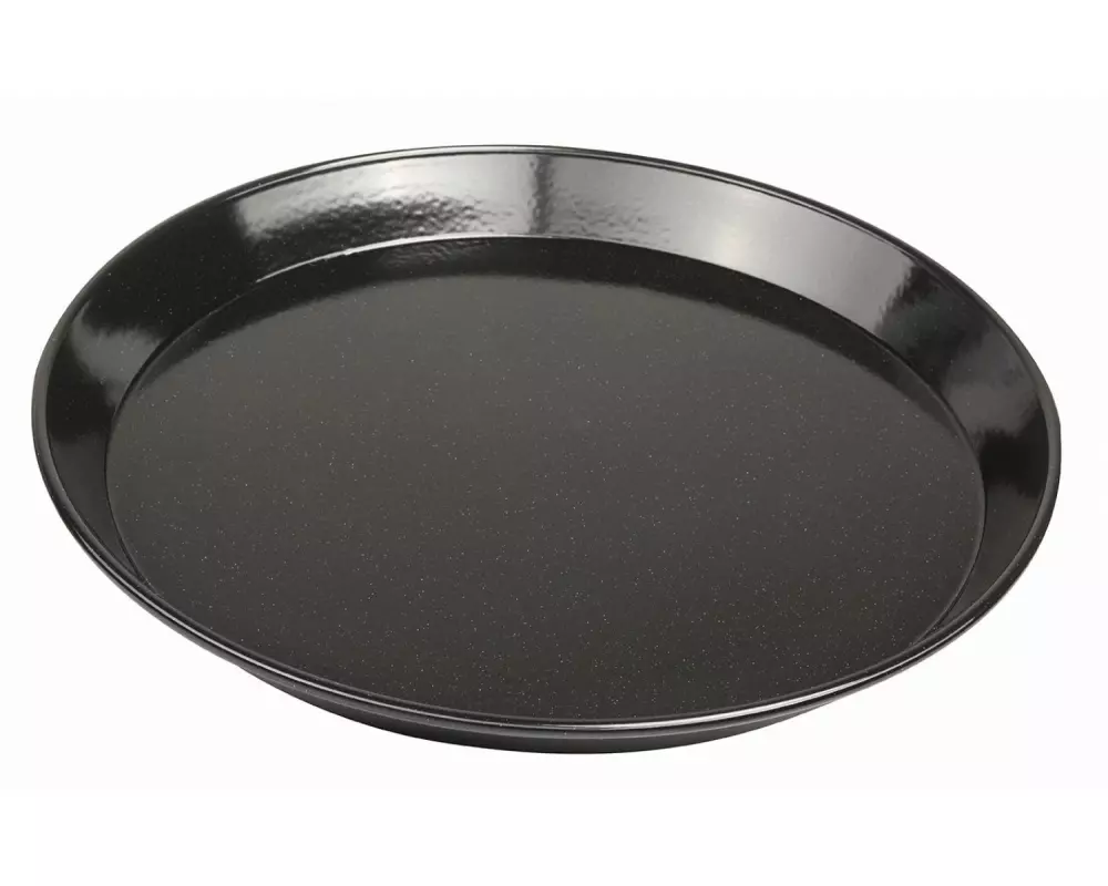Westmark Pizza-, Wähenblech Emaille, D28 cm H 3 cm