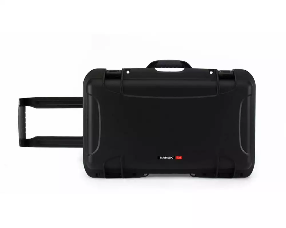 Nanuk Kunststoffkoffer 935 - mit Trennwand Schwarz