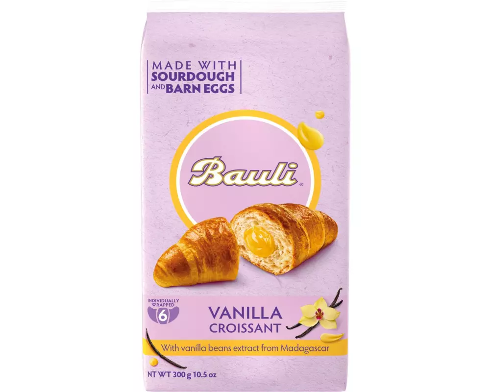 Bauli Croissant Vanille 300 g