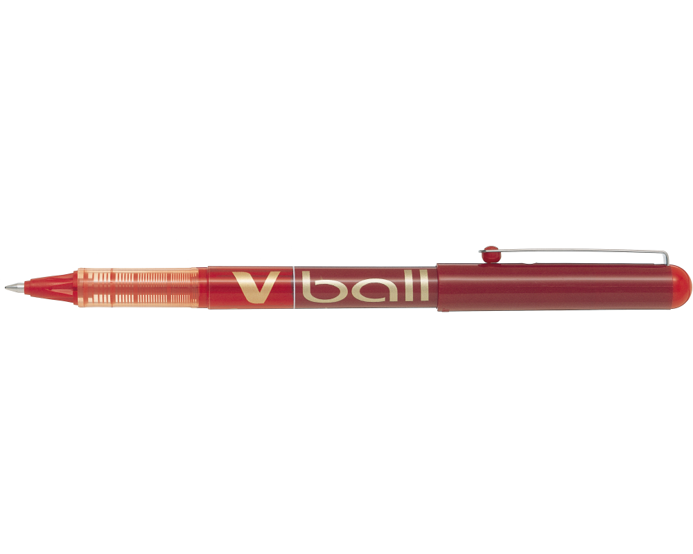 PILOT Roller V-Ball 0.5mm BL-VB5-R rot