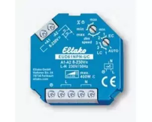 Eltako EUD61NPN-UC 230 V 400 W Blau Weiss