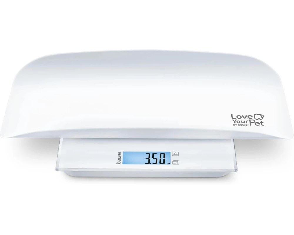 Love Your Pet by Beurer Multifunktions-Haustierwaage Polly