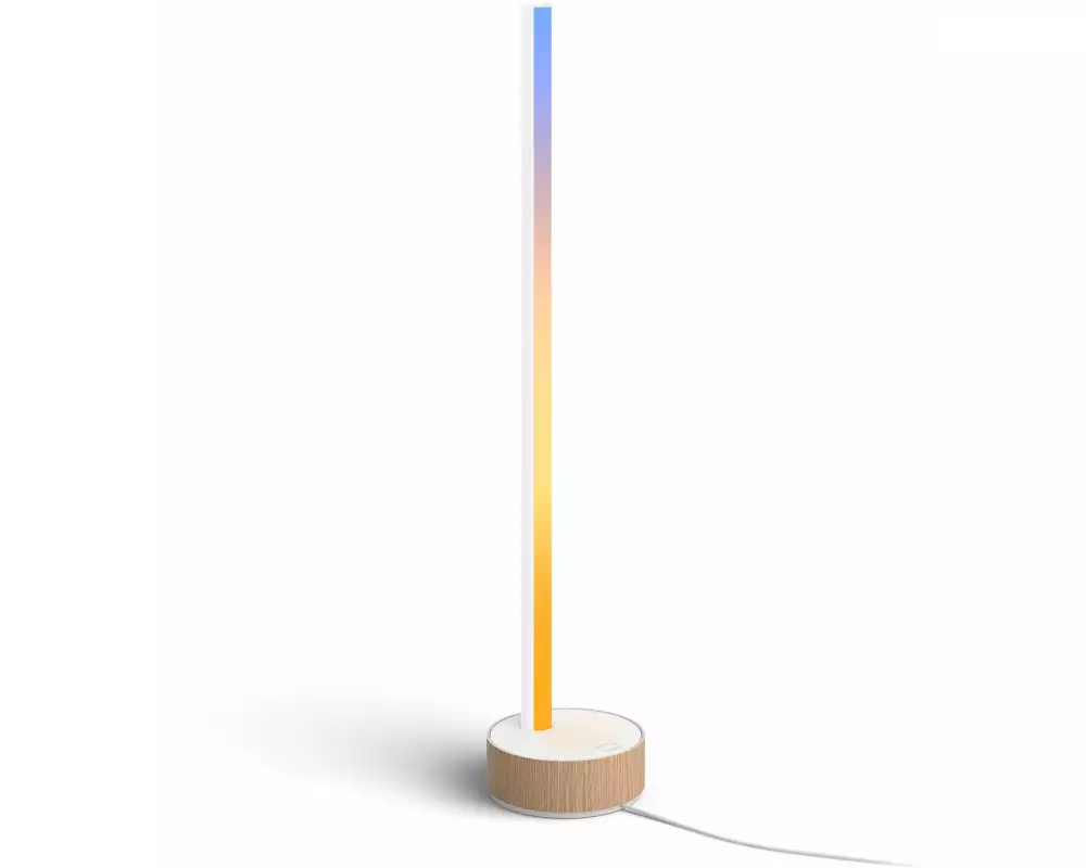 Philips Hue Tischleuchte Gradient Signe, 11.8 W, Oak