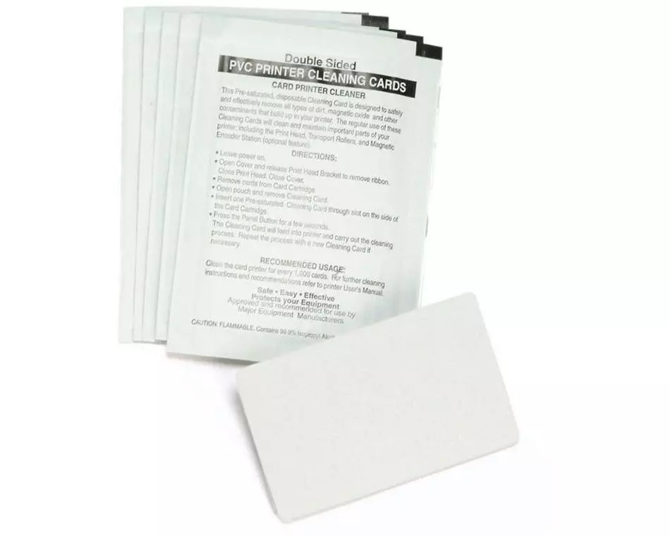 Zebra Technologies Reinigungsmaterial Cleaning Card für O110i/P120i