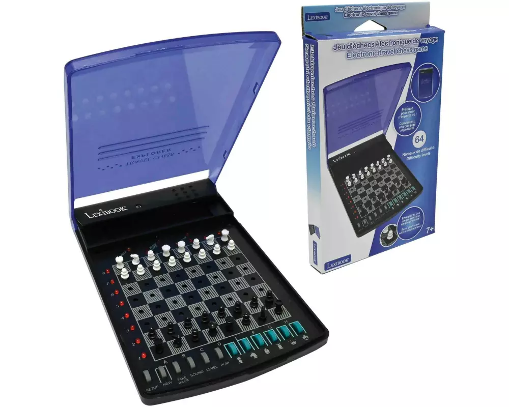 Lexibook Elektronisches Reiseschachspiel
