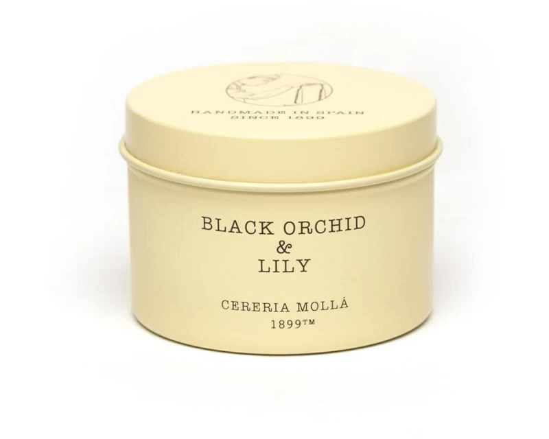 Cerería Mollá Duftkerze Black Orchid & Lily 90 g