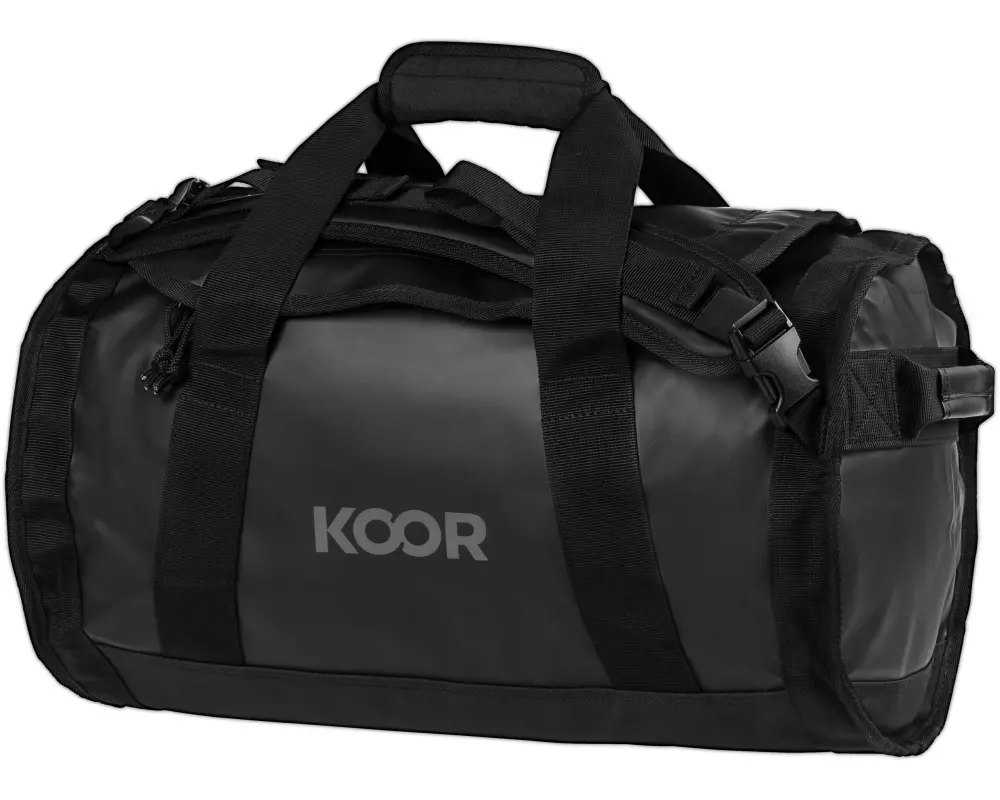 KOOR Duffle Bag Sooma 30 l, Schwarz