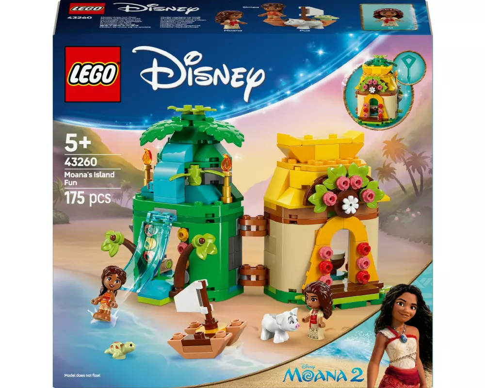 LEGO® Disney Princess Vaianas Inselspass 43260