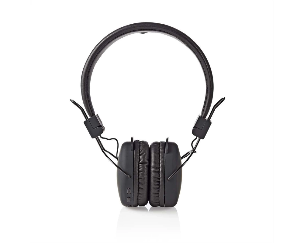 Nedis Drahtlose On-Ear-Kopfhörer, 15 Std, Schwarz