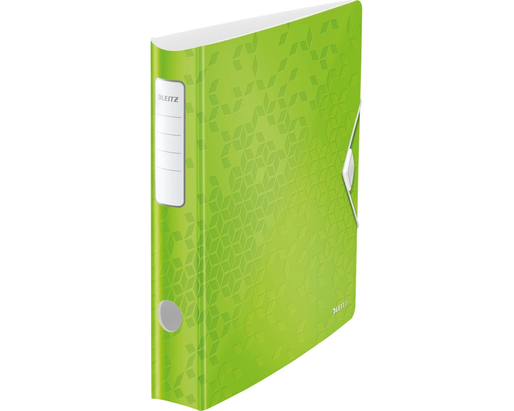 LEITZ Ordner WOW Active 180° 6.5cm 1107-00-54 grün A4
