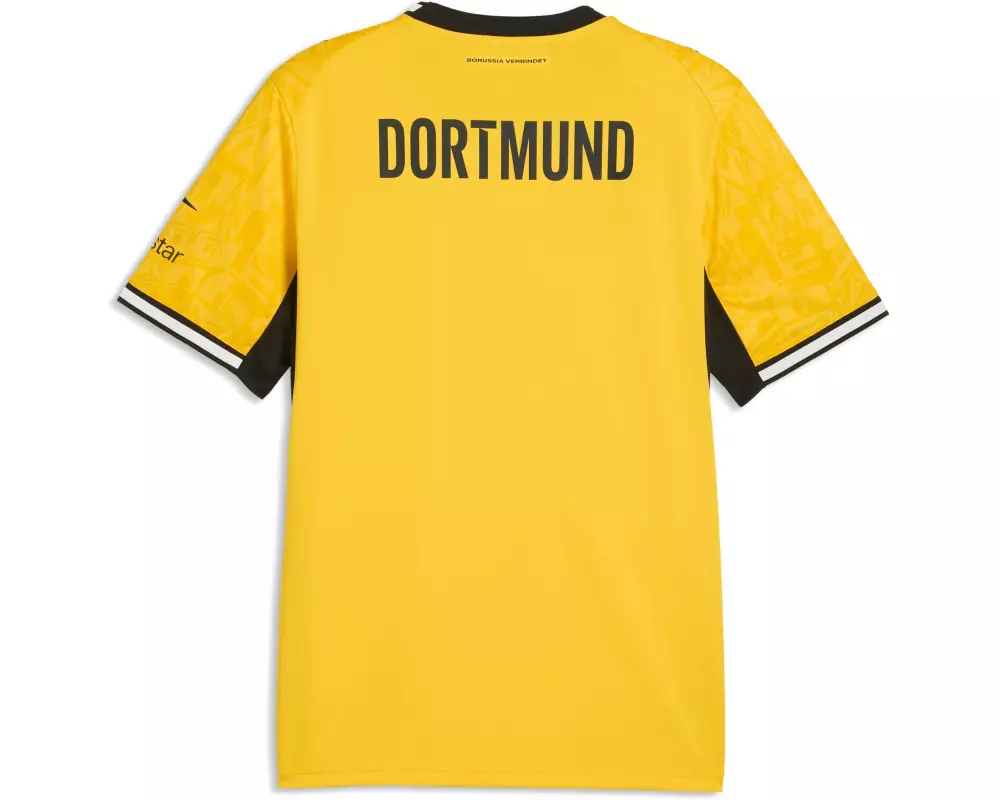 PUMA BVB Home Jersey Replica Gelb, M