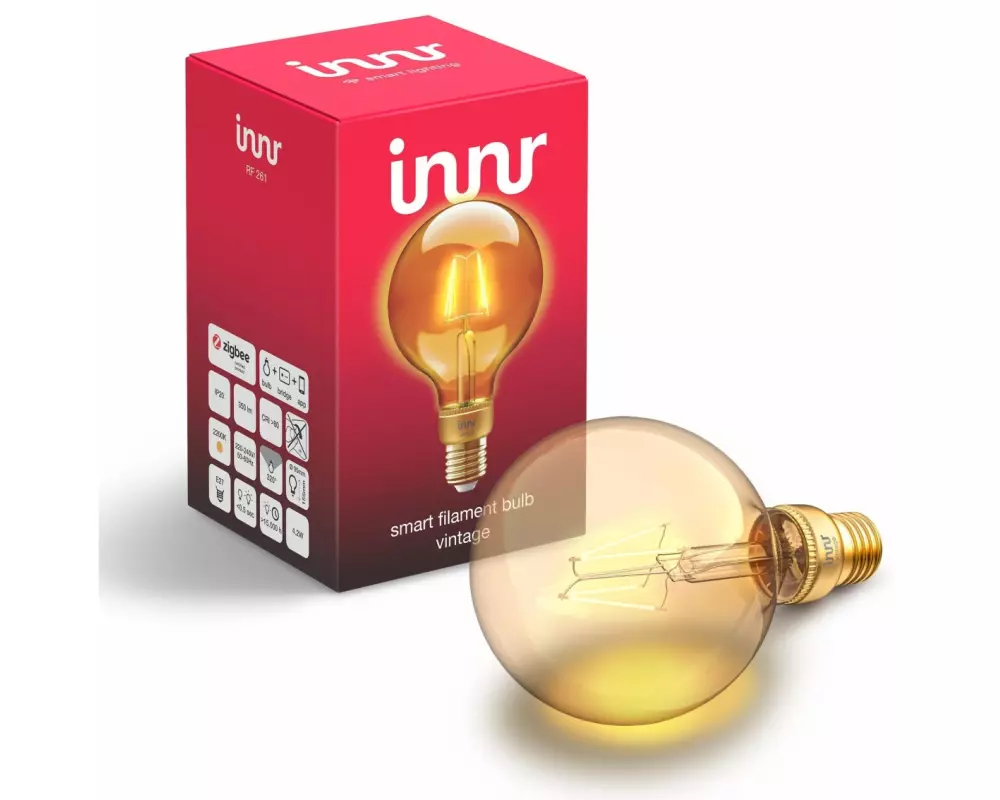 innr Leuchtmittel RF 261-2 E27, 2 Stk.