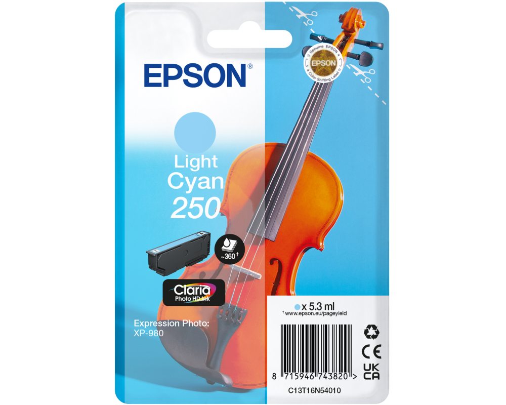 Sglpack Light CY 250 ink