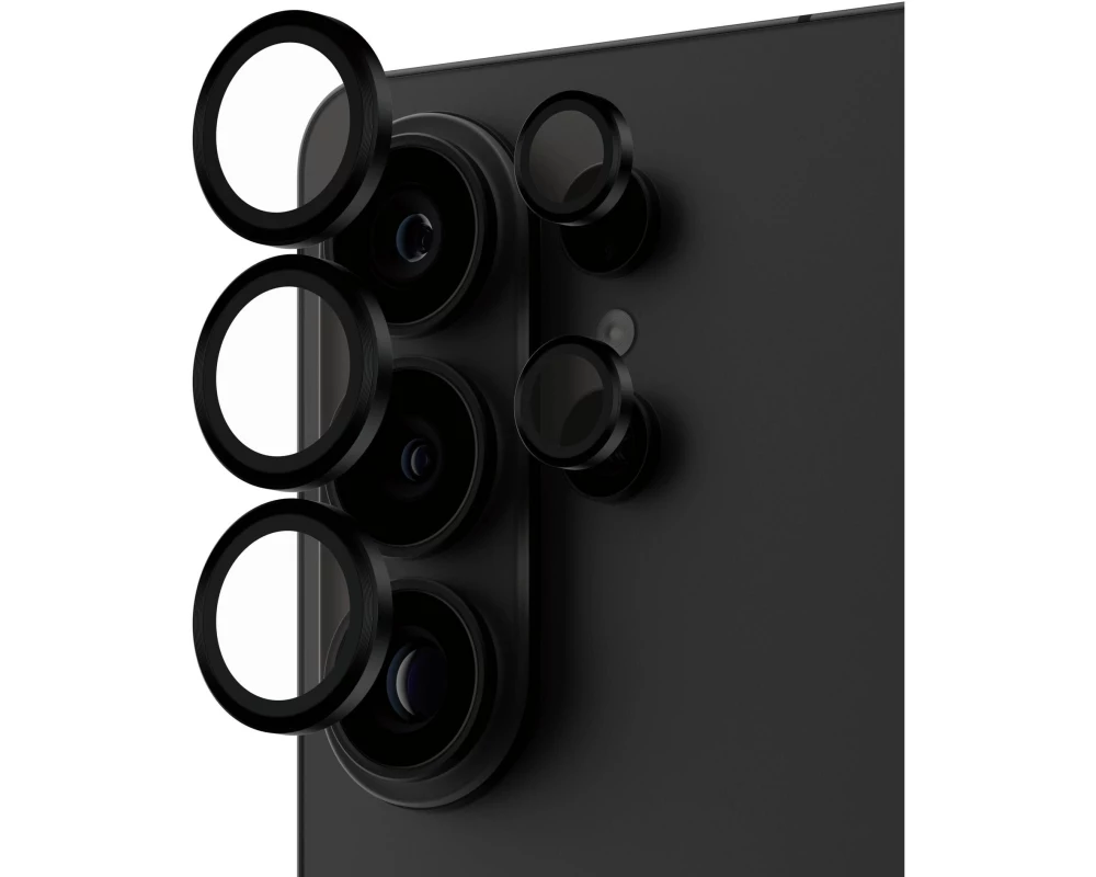 Panzerglass Lens Protector Rings HOOPS Galaxy S26 Ultra Schwarz