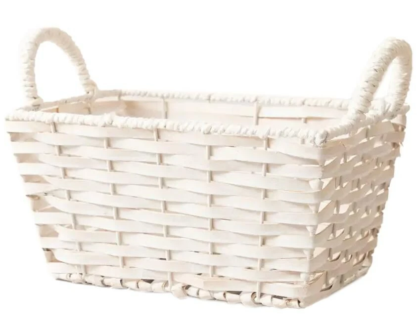 Esmée Flechtkorb 30 cm x 20 cm x 22 cm