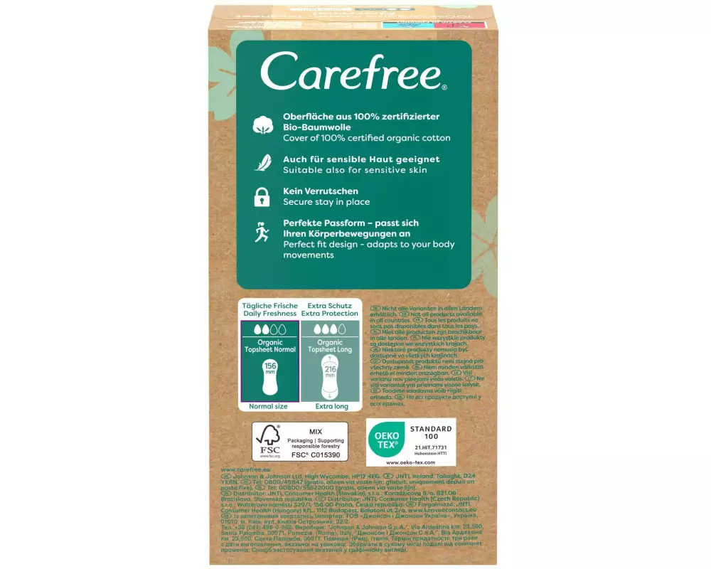 Carefree Normal 30 Stück