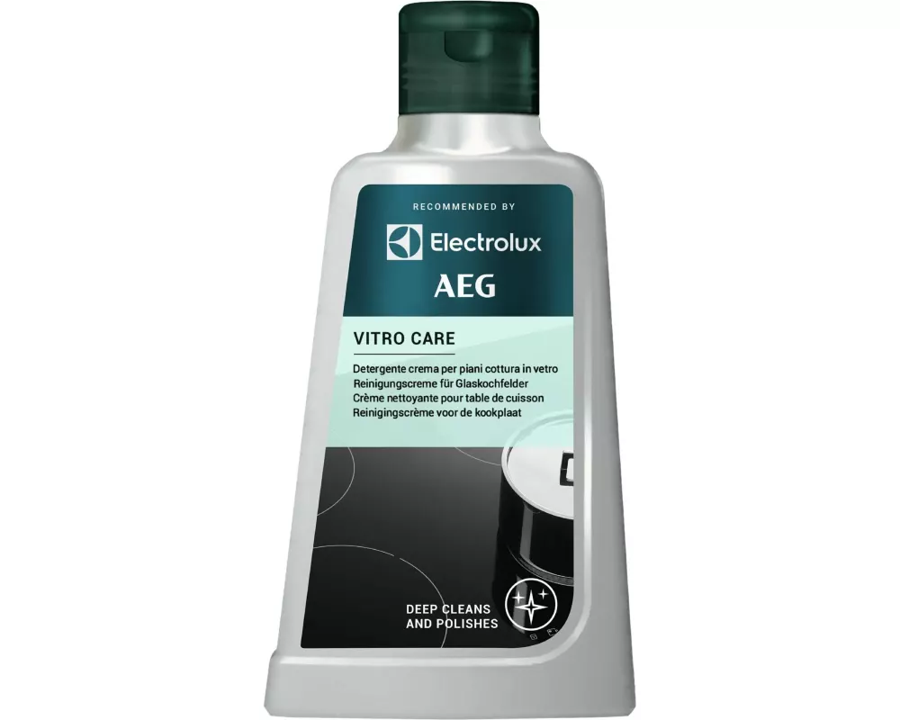 Electrolux Vitro Care – Reinigungscreme für Glaskochfelder 300 ml