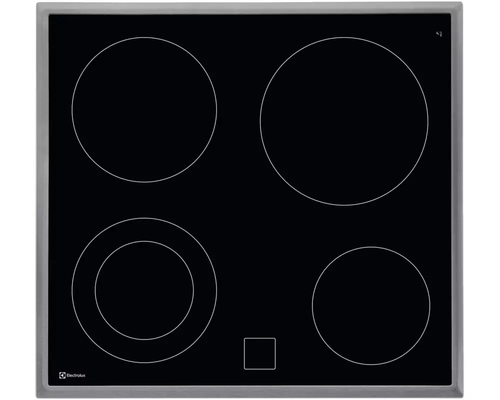 Electrolux Glaskeramik-Kochfeld GK56PCN Aufliegend