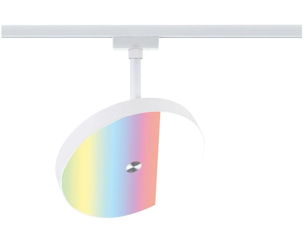 Paulmann URail LED Spot Hildor RGBW Zigbee, 7.5W, signalweiss