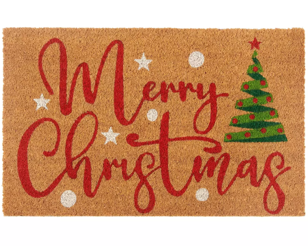 Hanse Home Fussmatte Merry Christmas 45 cm x 75 cm