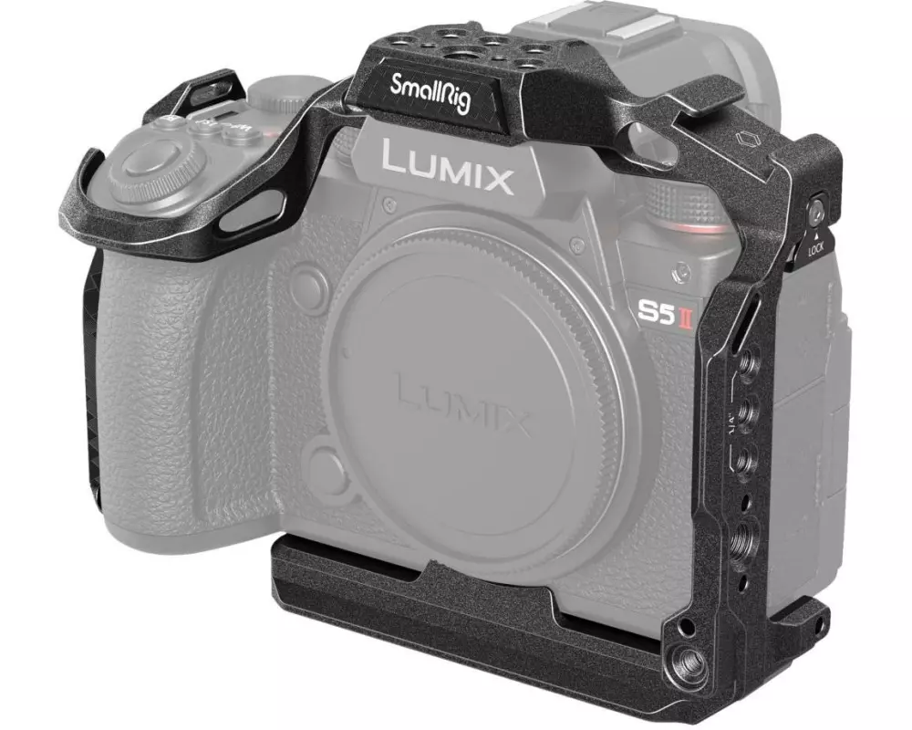 Smallrig Cage Black Mamba Panasonic LUMIX S5 II